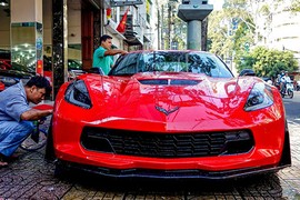 Chevrolet Corvette Z06 "second hand" giá 6 tỷ tại Việt Nam